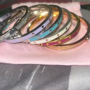 Kate spade bangle set